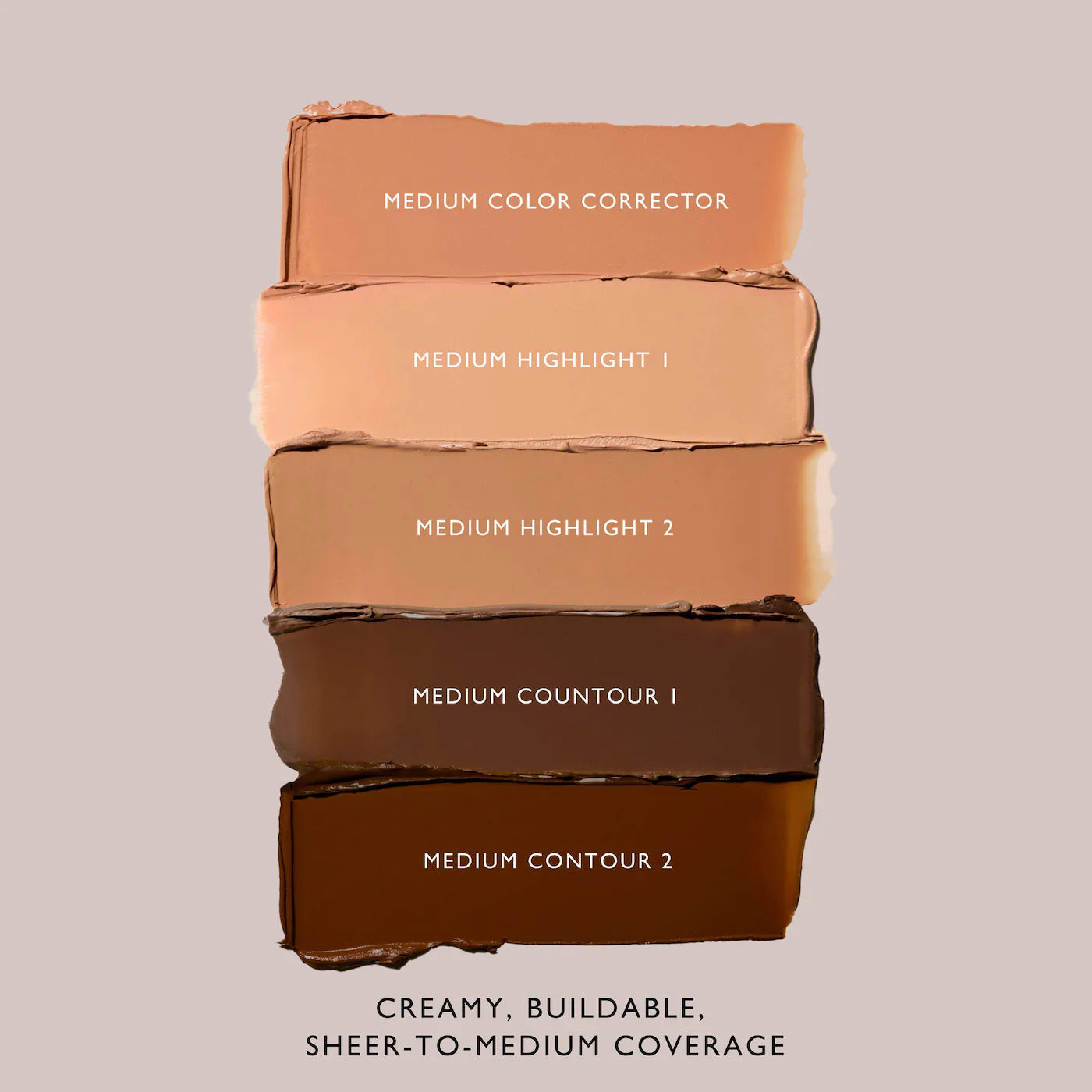 Underpainting Face Highlight & Contour Palette preventa
