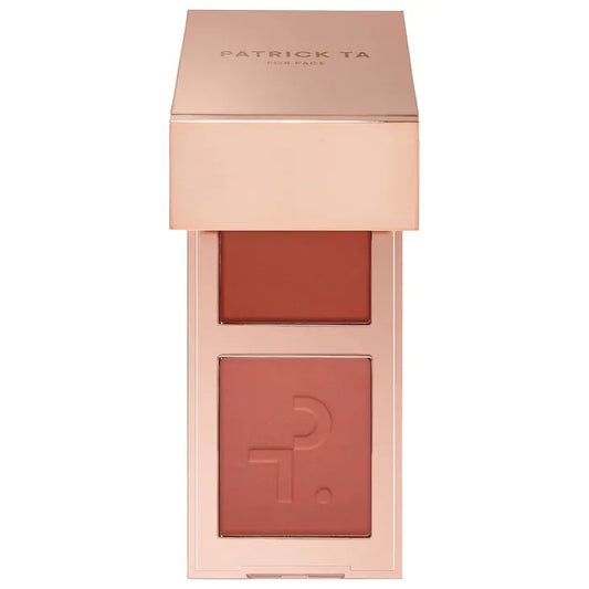 Mini Major Headlines Double-Take Crème & Powder Blush Duo Preventa