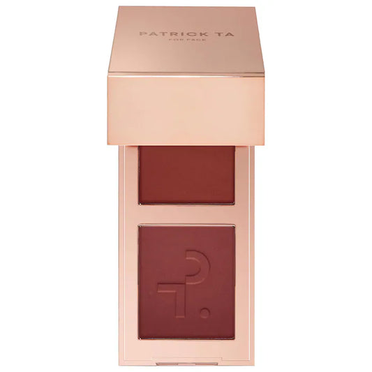 Mini Major Headlines Double-Take Crème & Powder Blush Duo Preventa