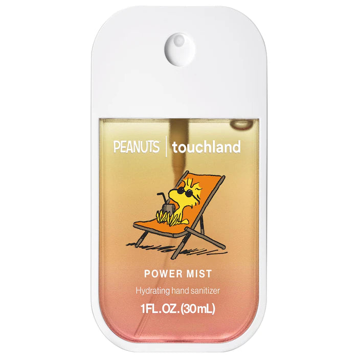 Power Mist Hydrating Hand Sanitizer Preventa