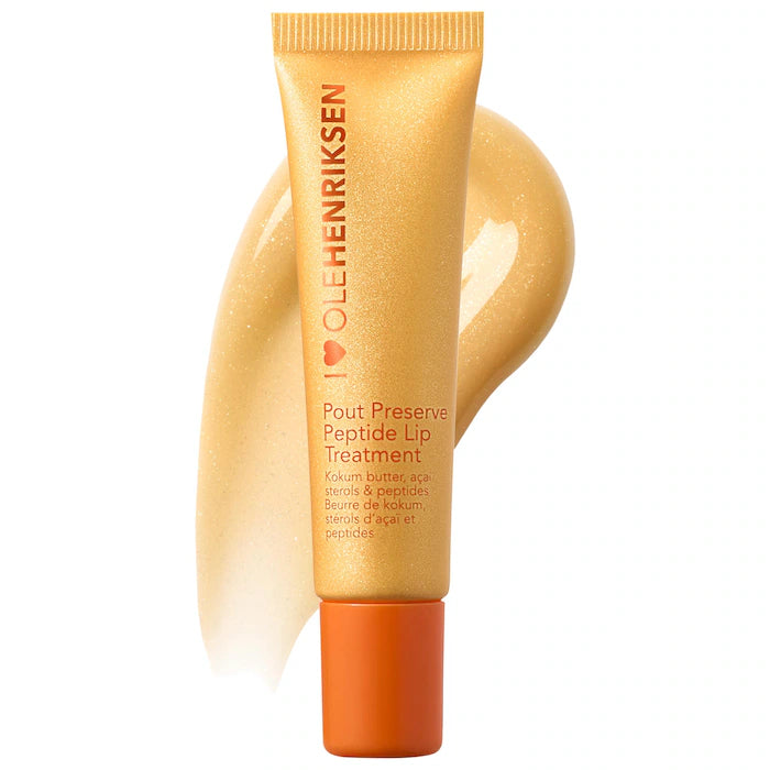 Pout Preserve Hydrating Peptide Lip Treatment Shimmer