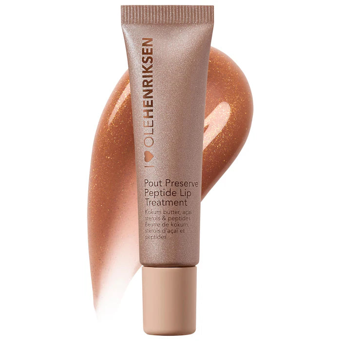 Pout Preserve Hydrating Peptide Lip Treatment Shimmer