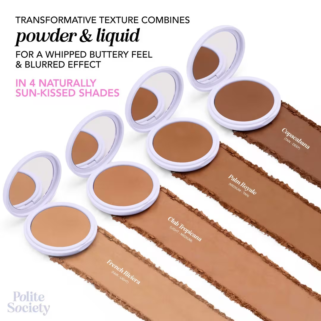 Cabana Club Talc-Free Blurring Bronzer