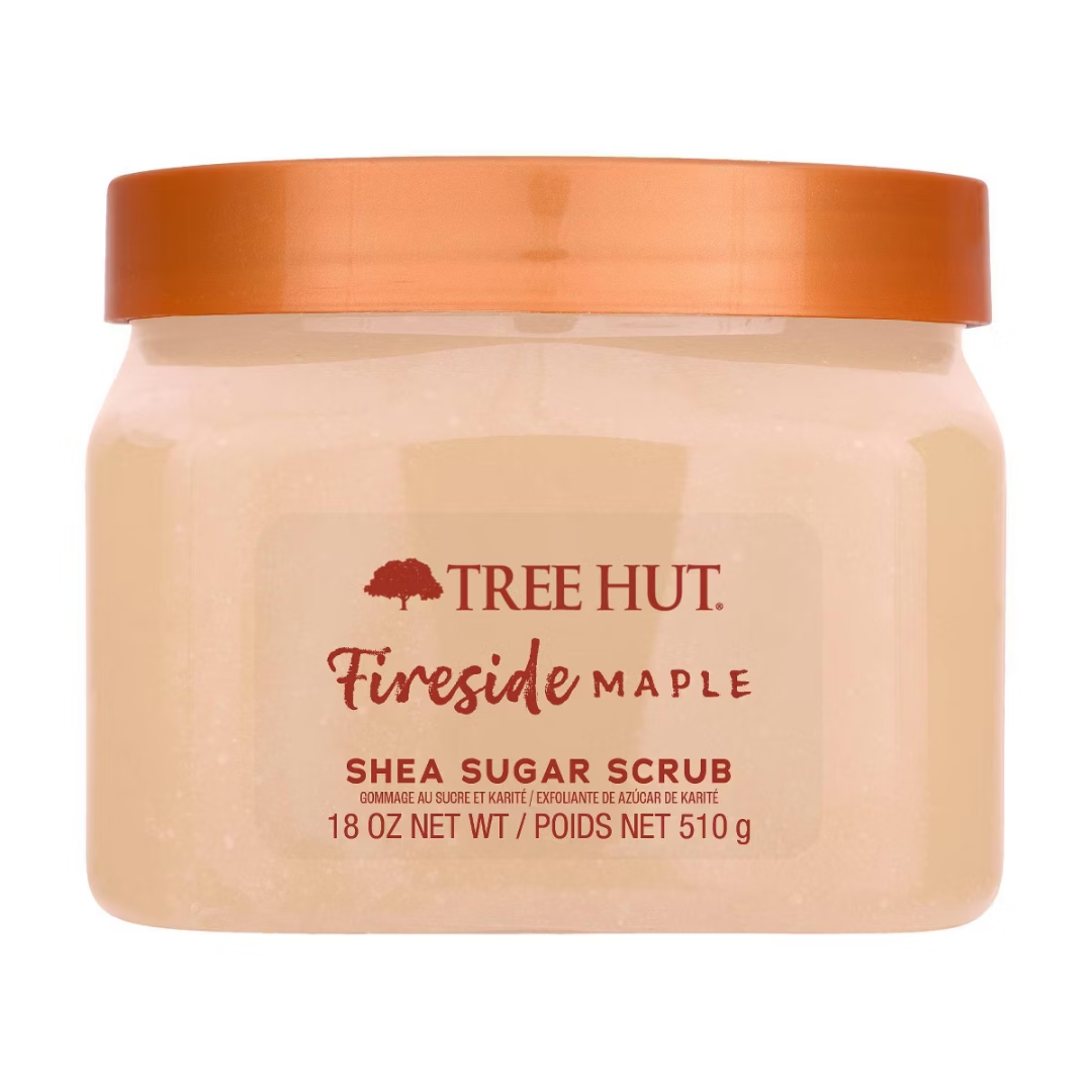 Tree Fall Edition Shea Sugar Body Scrub - 18oz