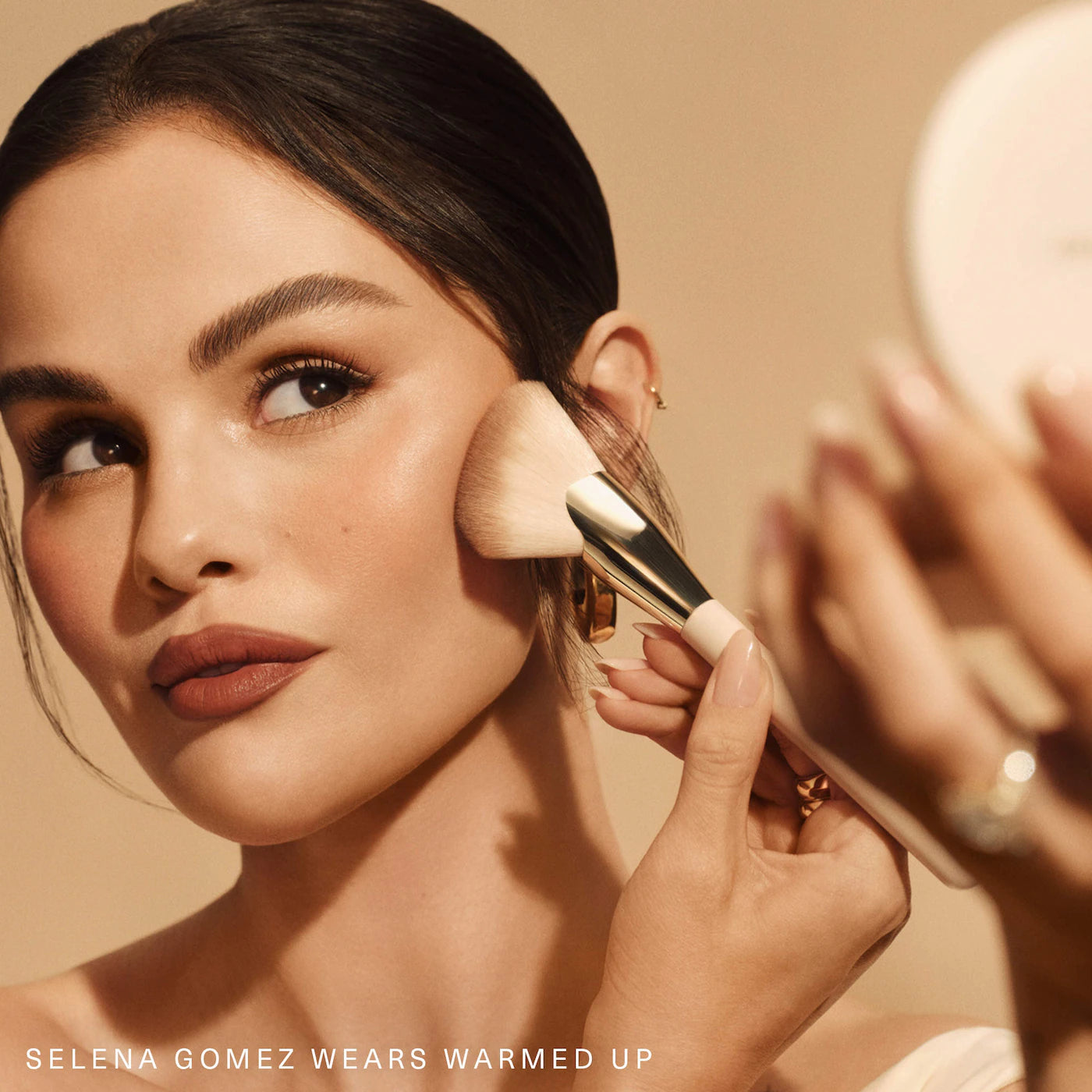 Angled Powder Brush