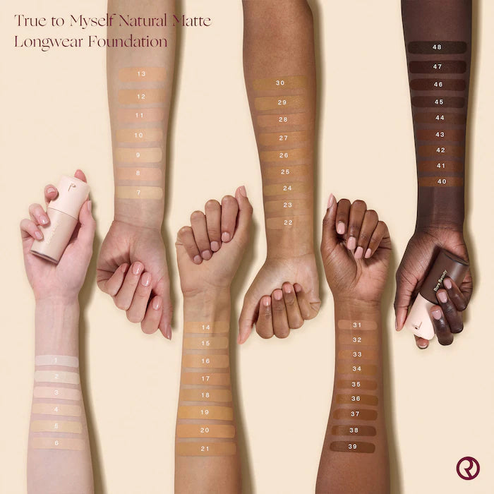 True to Myself Natural Matte Longwear Foundation Preventa