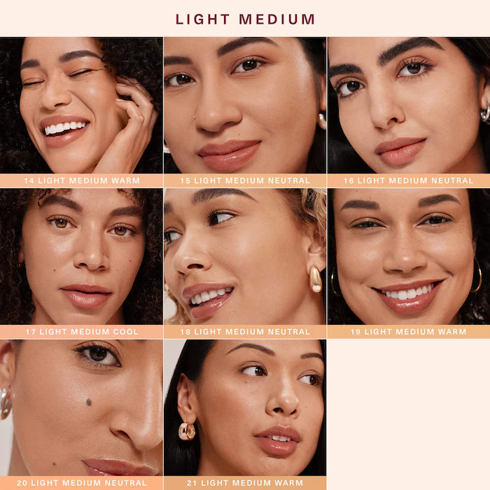 True to Myself Natural Matte Longwear Foundation Preventa