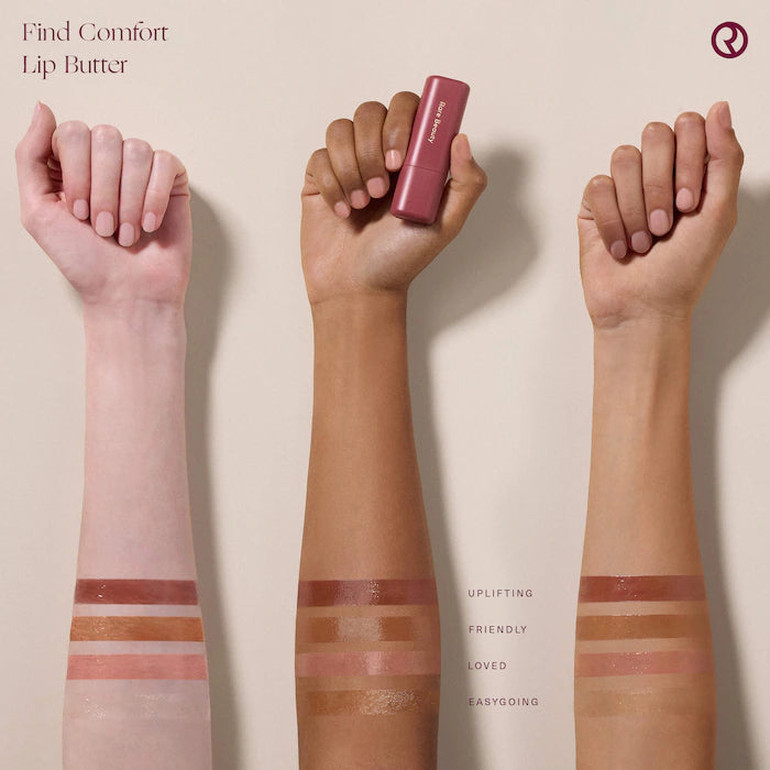 Find Comfort Lip Butter Balm + Overnight Mask with Hyaluronic Acid Butter