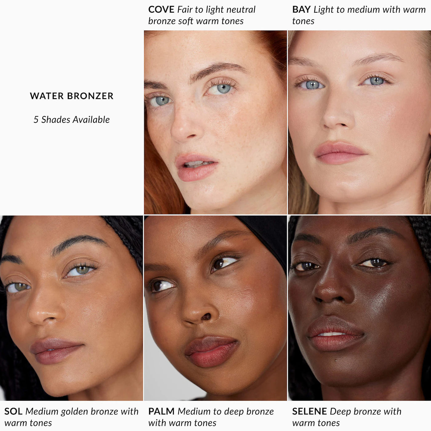 Water Bronzer Liquid Cushion with Ceramides Preventa