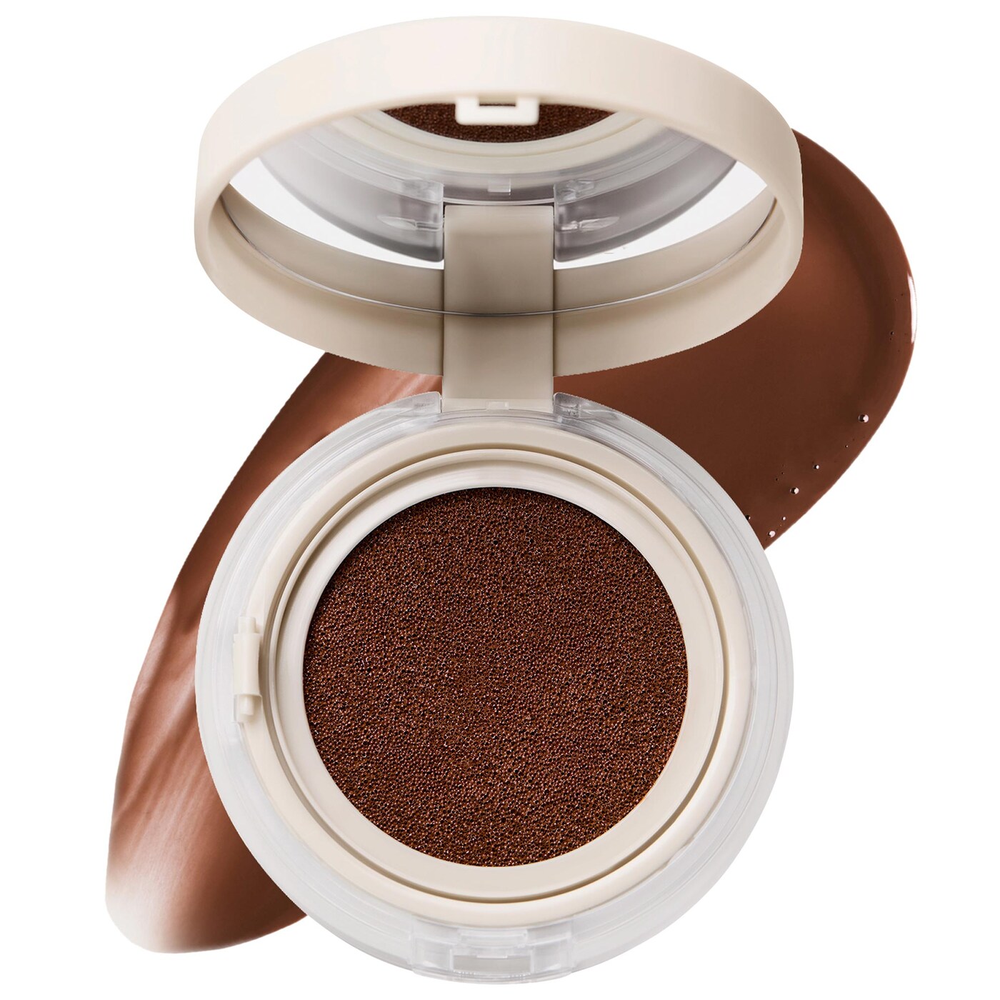 Water Bronzer Liquid Cushion with Ceramides Preventa