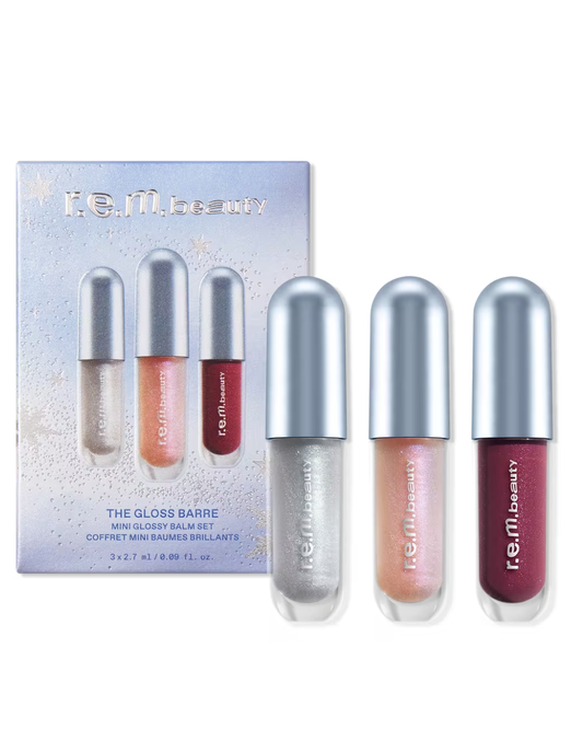 The Gloss Barre Mini Glossy Balm Set Preventa