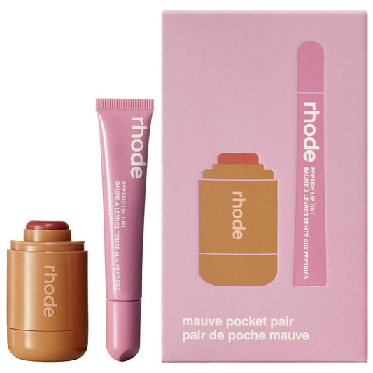 Pocket Pair Limited Edition Lip + Cheek Set Preventa