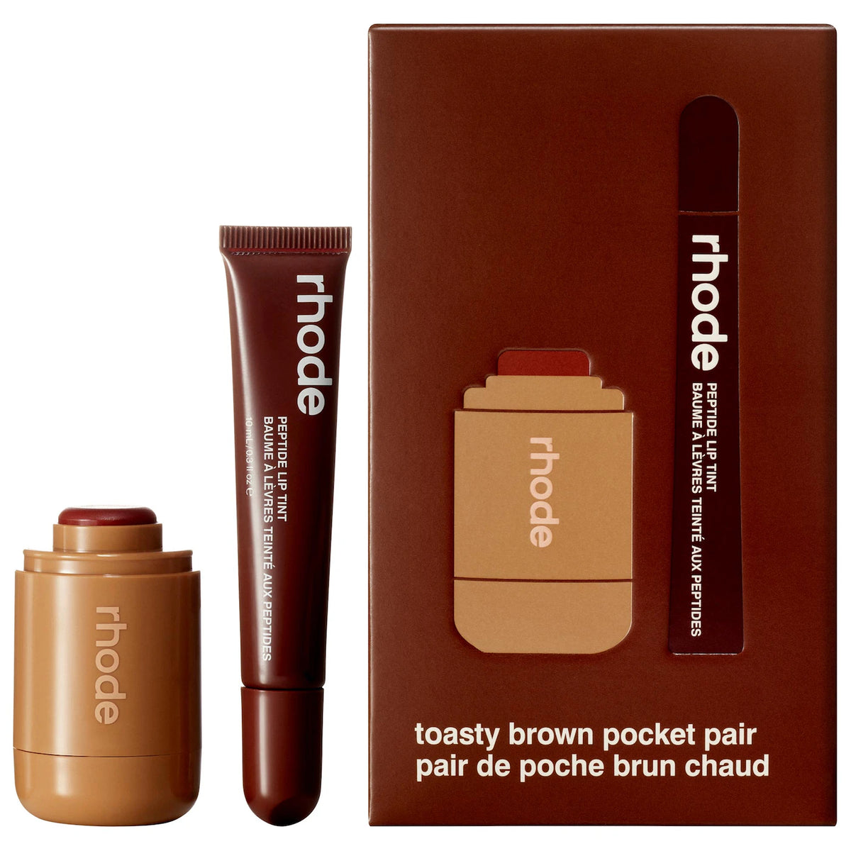 Pocket Pair Limited Edition Lip + Cheek Set Preventa