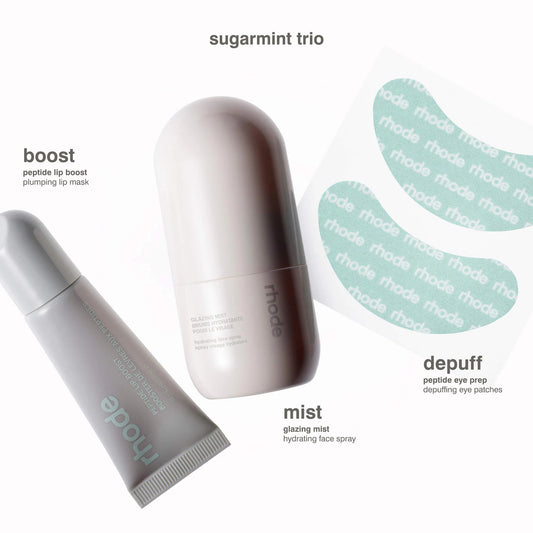 Sugarmint Trio Limited Edition Skincare Set Preventa