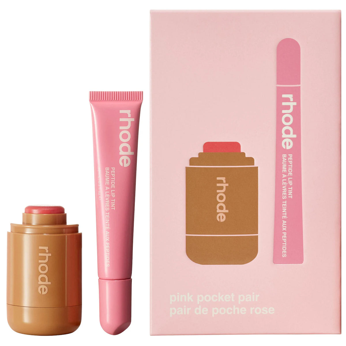 Pocket Pair Limited Edition Lip + Cheek Set Preventa