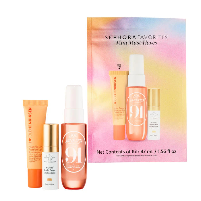 Mini Must-Haves Set - Summer Essentials - PREVENTA