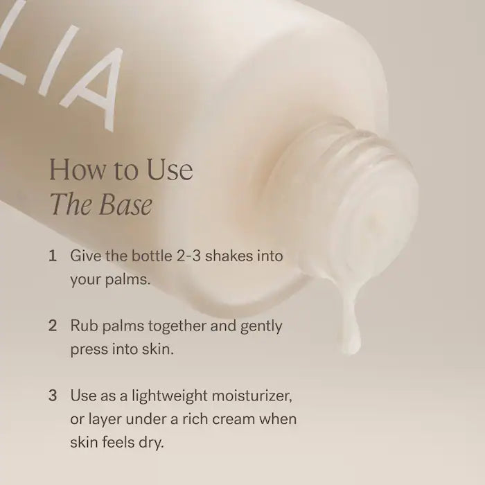The Base Face Milk Essence & Lightweight Moisturizer with Hyaluronic Acid - PREVENTA