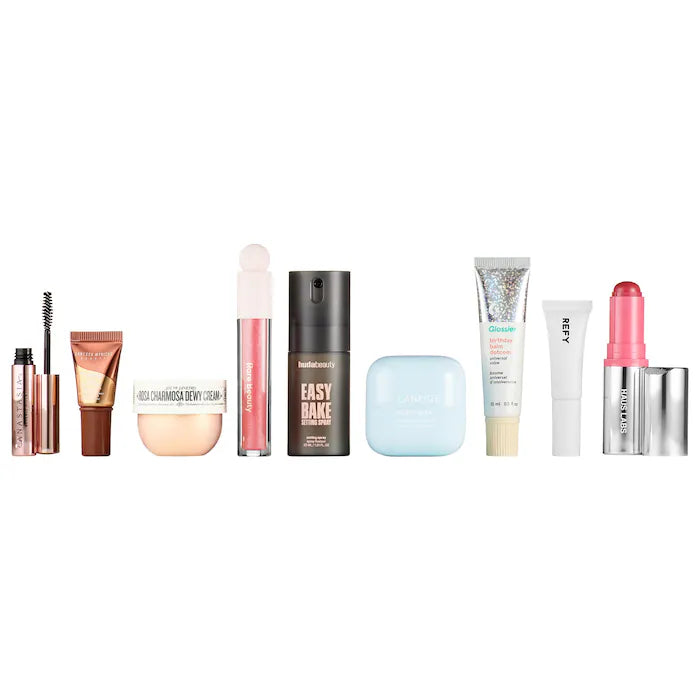 Vacay All Day Makeup and Skincare Value Set - PREVENTA