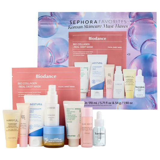 Korean Skincare Must-Haves Set - PREVENTA