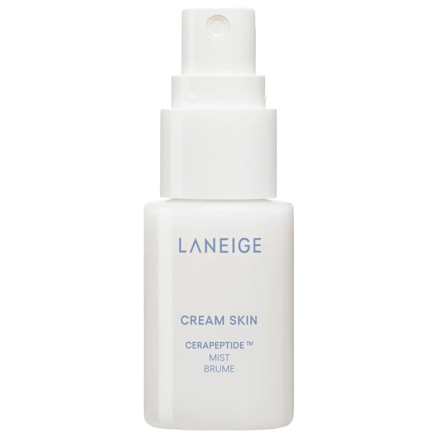Cream Skin Refillable Toner & Moisturizer with Ceramides and Peptides