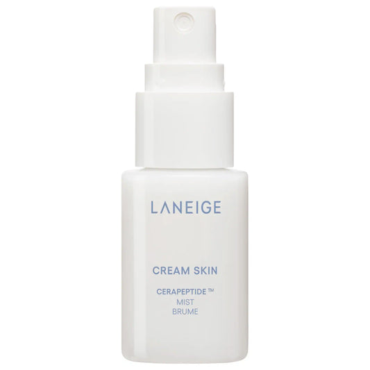 Cream Skin Refillable Toner & Moisturizer with Ceramides and Peptides