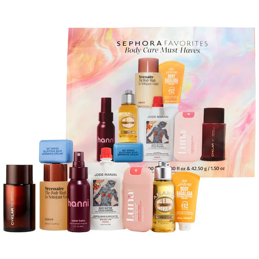 Body Care Must-Haves Set - PREVENTA