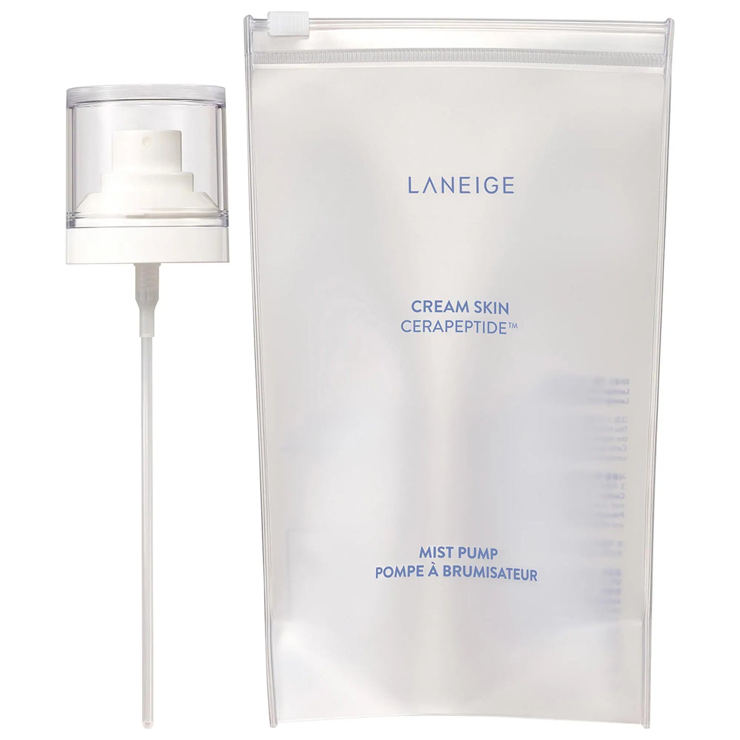 Cream Skin Refillable Toner & Moisturizer with Ceramides and Peptides