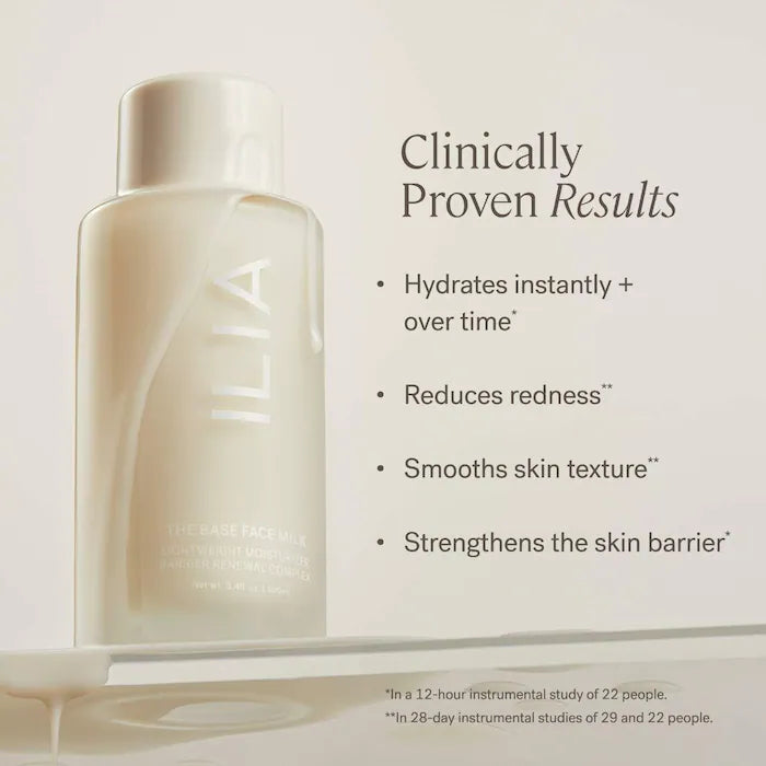 The Base Face Milk Essence & Lightweight Moisturizer with Hyaluronic Acid - PREVENTA