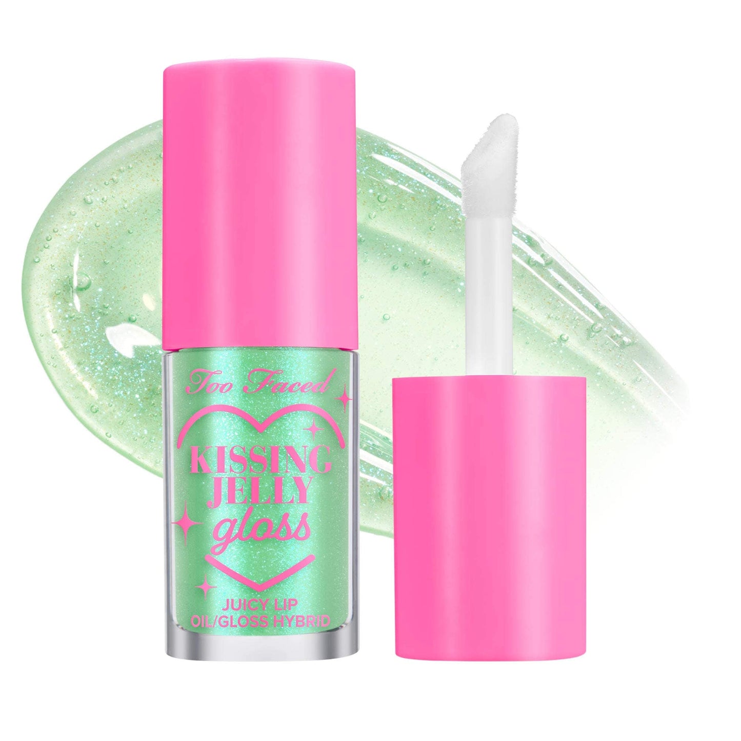 Kissing Jelly Ultra-Nourishing Non-Sticky Lip Oil Gloss Hybrid