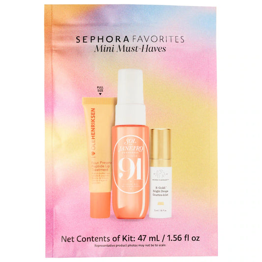 Mini Must-Haves Set - Summer Essentials - PREVENTA