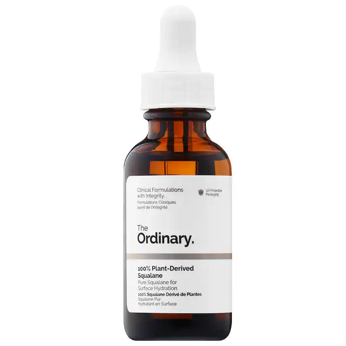 100% Plant-Derived Squalane Skin and Hair Hydrator Serum