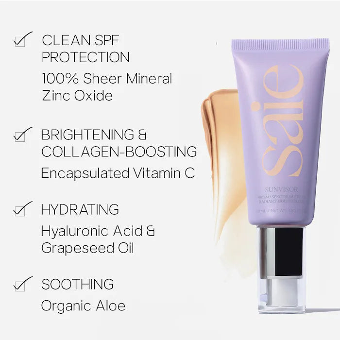Sunvisor Radiant Moisturizing Face Sunscreen SPF 35 - PREVENTA