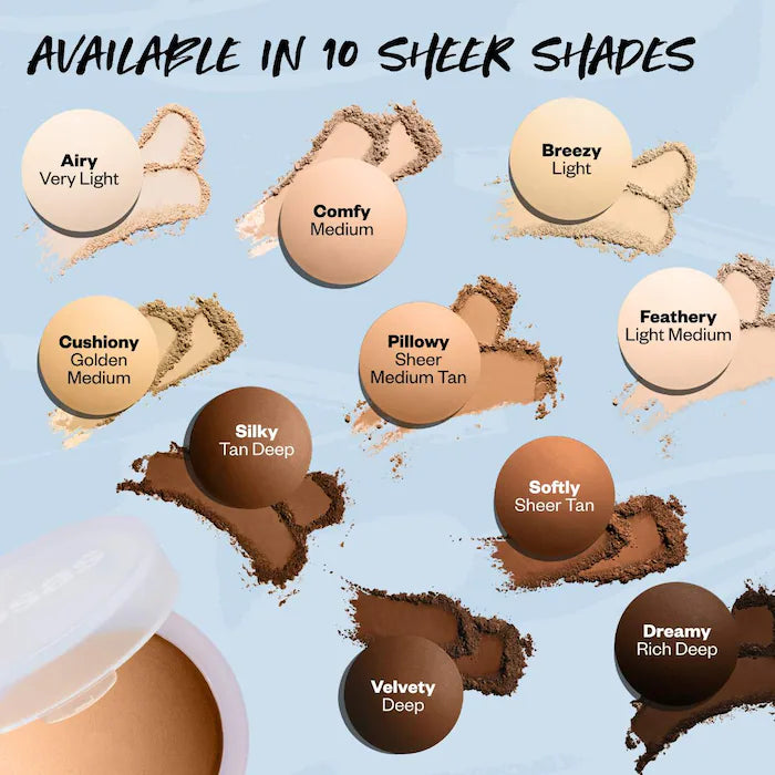 Cloud Set Baked Setting & Smoothing Talc-Free Vegan Powder