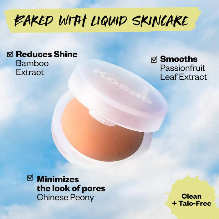 Cloud Set Baked Setting & Smoothing Talc-Free Vegan Powder