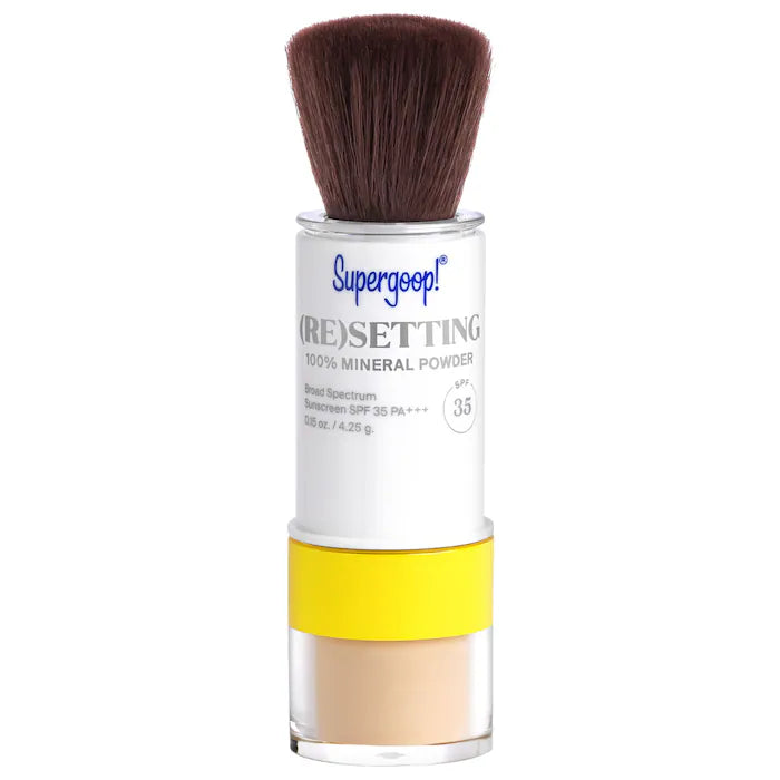 (Re)setting 100% Mineral Powder Sunscreen SPF 35 PA+++