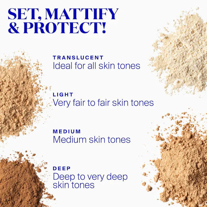 (Re)setting 100% Mineral Powder Sunscreen SPF 35 PA+++