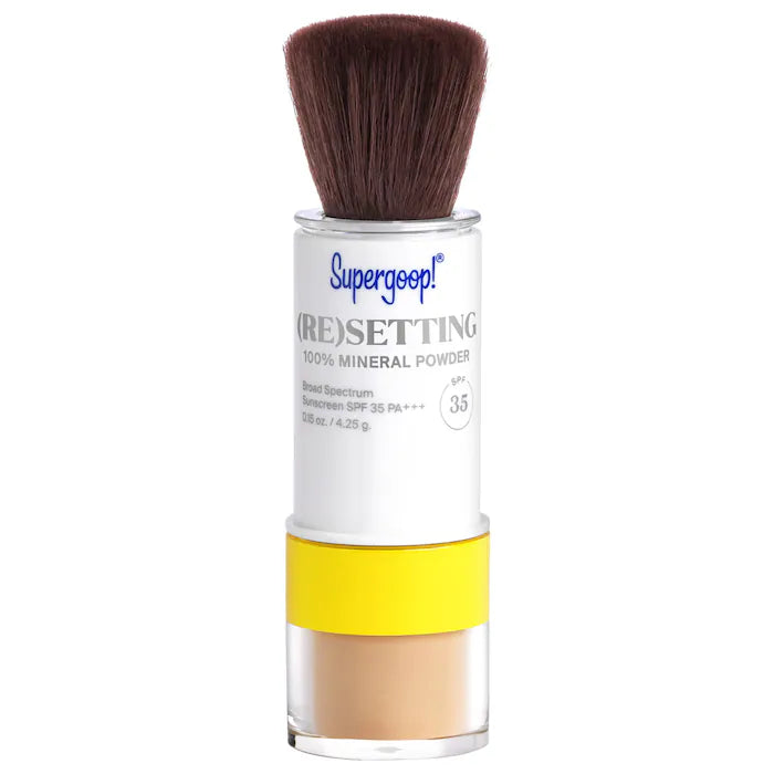 (Re)setting 100% Mineral Powder Sunscreen SPF 35 PA+++