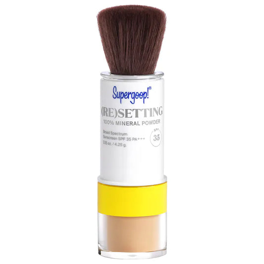(Re)setting 100% Mineral Powder Sunscreen SPF 35 PA+++