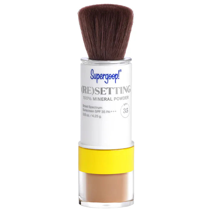 (Re)setting 100% Mineral Powder Sunscreen SPF 35 PA+++