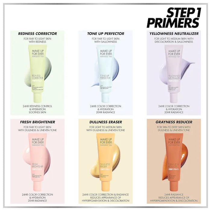 Color Correcting Step 1 Primers