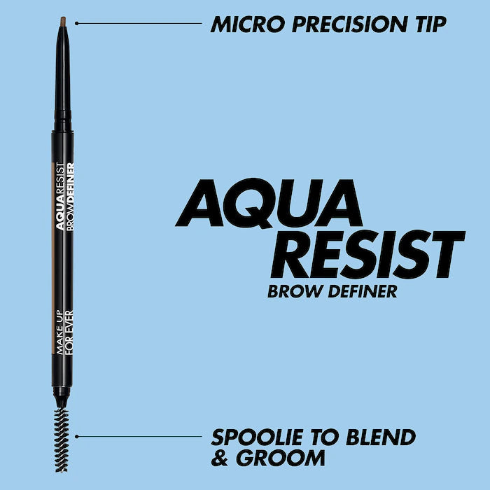 Aqua Resist Waterproof Eyebrow Definer Pencil