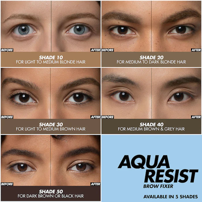Aqua Resist Waterproof Tinted Eyebrow Gel