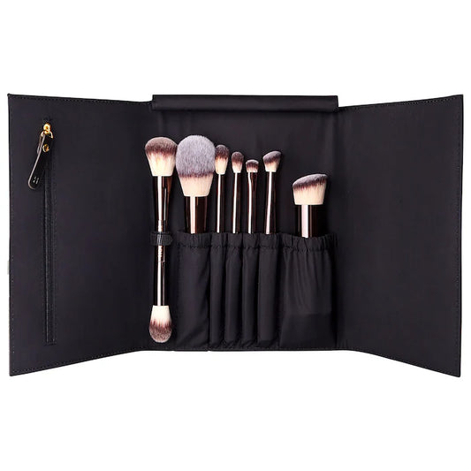 Vegan Face & Eye Travel Brush Set - PREVENTA