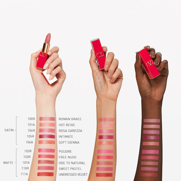 Rosso Valentino High Pigment Refillable Lipstick - PREVENTA