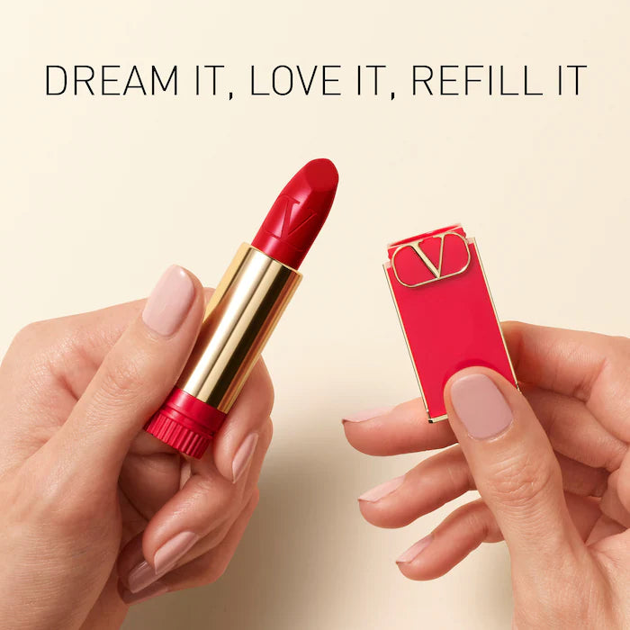 Rosso Valentino High Pigment Refillable Lipstick - PREVENTA