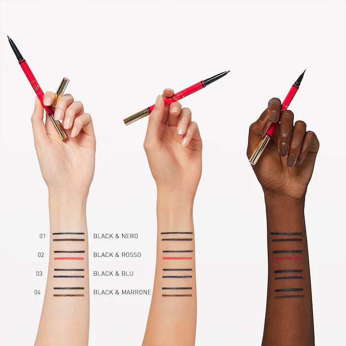 Twin Liner Gel and Liquid Eyeliner - PREVENTA