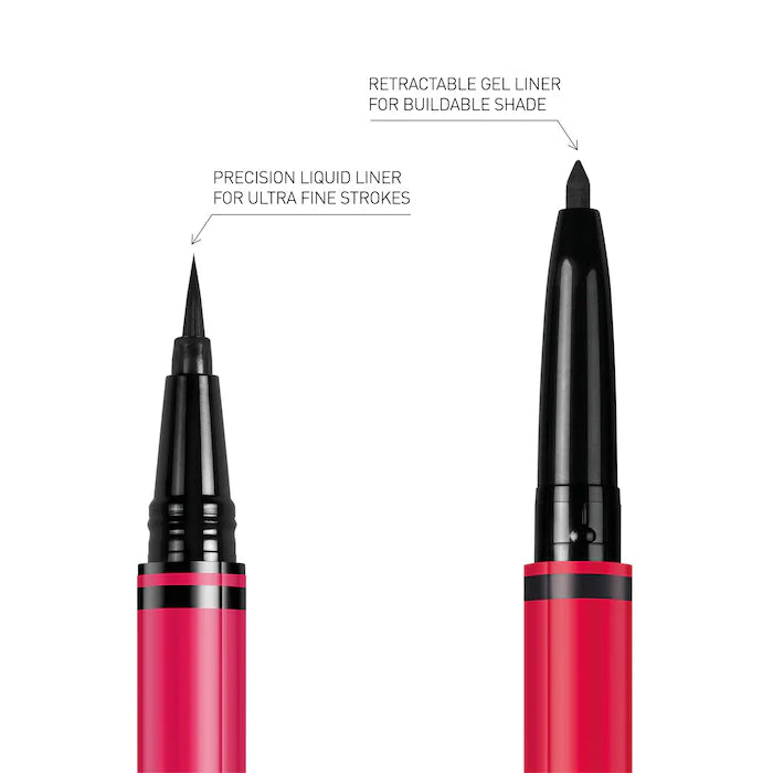 Twin Liner Gel and Liquid Eyeliner - PREVENTA
