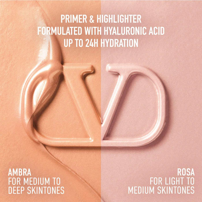 V-Lighter Illuminating Face Primer and Highlighter with Hyaluronic Acid - PREVENTA