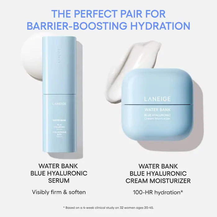 Water Bank Blue Hyaluronic Acid Hydrating Serum - PREVENTA