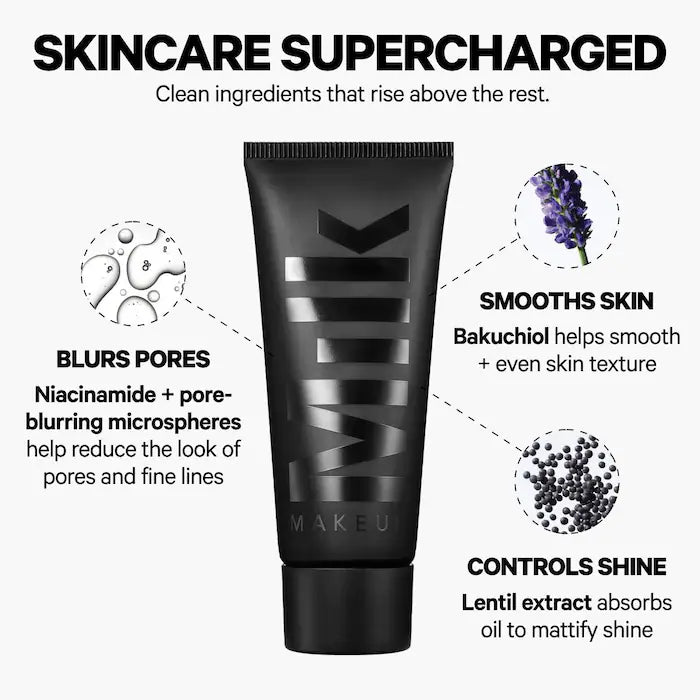 Pore Eclipse Mattifying + Blurring Makeup Primer with Niacinamide - PREVENTA